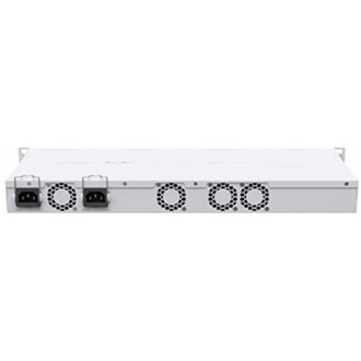 MikroTik, Cloud Router Switch 312-4C+8XG-RM with RouterOS L5, 1U rack