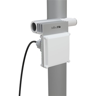 MikroTik CubeSA 60Pro ac kültéri Wi-Fi PoE range extender (60GHz CPE 5GHz backup)
