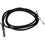 MikroTik DDQ+DA0003 QSFP - QSFP M/M adatkábel Direct Attach (DAC) 3m fekete