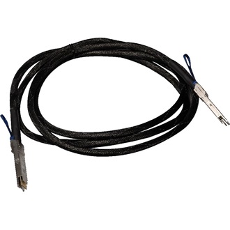 MikroTik DDQ+DA0003 QSFP - QSFP M/M adatkábel Direct Attach (DAC) 3m fekete