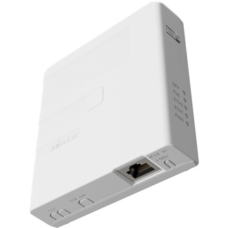 MikroTik GPEN21 Smart 1Gb/s Ethernet PoE injector