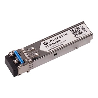 MikroTik HS-31DLC20D 2,5Gb/s miniGBIC SFP LC Single-mode transceiver modul