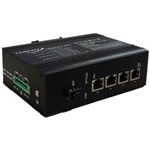 MikroTik ISW-104-PWR LinkEasy Industrial PoE switch
