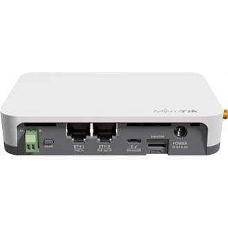 MikroTik KNOT LR8G LoRa kit Wi-Fi PoE 4G/LTE access point kit