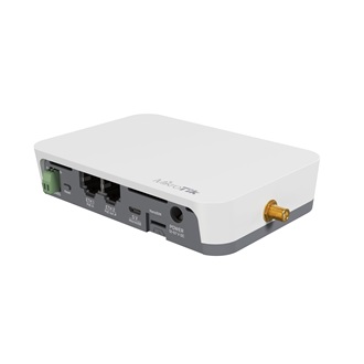 MikroTik KNOT LR8G LoRa kit Wi-Fi PoE 4G/LTE access point kit
