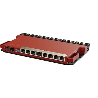 MikroTik L009UiGS-RM PoE rack router