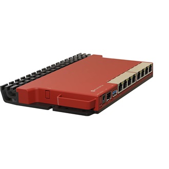 MikroTik L009UiGS-RM PoE rack router
