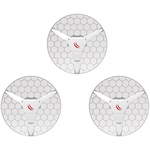 MikroTik LHG 5 kültéri Wi-Fi PoE CPE access point kit (3db)
