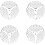MikroTik LHG XL HP5 kültéri Wi-Fi PoE range extender kit (40km; 4-darabonént rendelhető)
