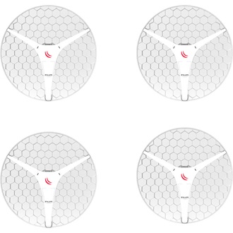 MikroTik LHG XL HP5 kültéri Wi-Fi PoE range extender kit (40km; 4-darabonént rendelhető)