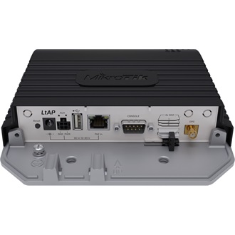 MikroTik LtAP LTE6 (2023) Wi-Fi PoE 4G/LTE access point kit