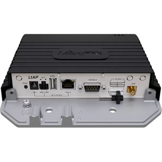 MikroTik LtAP LTE7 Wi-Fi PoE 4G/LTE access point kit