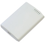 MikroTik PowerBox Outdoor 5x Ethernet port router with PoE output 6V-30V/1-2A