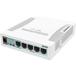 MikroTik RB260GS/CSS106-5G-1S PoE switch