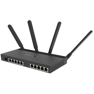 MikroTik RB4011IGS+5HACQ2HND-IN Dual-Band Wi-Fi PoE router