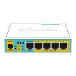 MikroTik RB750UPr2 hEX PoE lite L4 64MB RAM, 5xLAN, 1xUSB, port 2-5PoE output 1A