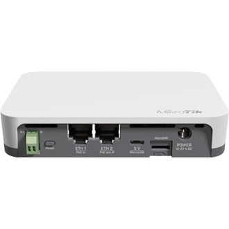 MikroTik RB924I-2ND-BT5&BG77 KNOT IoT Gateway Wi-Fi PoE router
