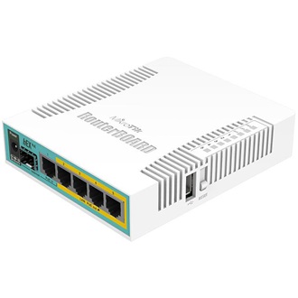 MikroTik RB960PGS PoE router
