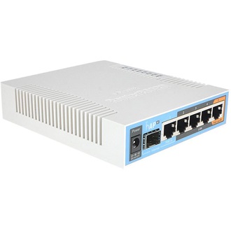 MikroTik RB962UIGS-5HACT2HNT hAP ac Dual-Band Wi-Fi PoE 4G/LTE router