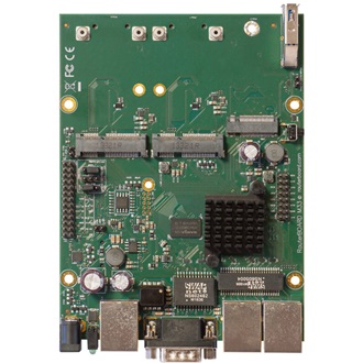 MikroTik RBM33G PoE routerboard