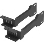MikroTik Rackmount Ears for RB4011 Series hálózati eszköz rack mounting kit fekete