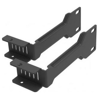 MikroTik Rackmount Ears for RB4011 Series hálózati eszköz rack mounting kit fekete