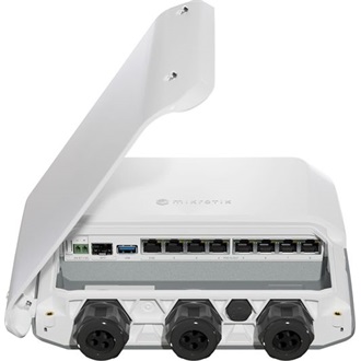 MikroTik RouterBOARD RB5009UPR+S+OUT kültéri PoE router