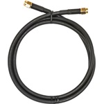 MikroTik SMA -> SMA M/M antenna kábel 1m fekete