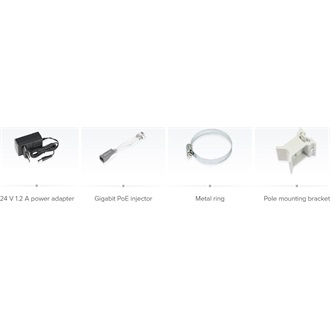MikroTik SXT LTE6 kit kültéri PoE 4G/LTE modem kit