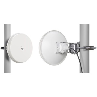 MikroTik Wireless Wire nRAY kültéri Wi-Fi PoE range extender kit (2db)
