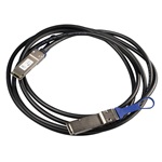 MikroTik InfiniBand QSFP28 -> 4db SFP28 M/M adatkábel 3m fekete