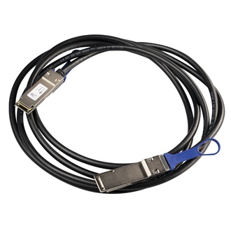 MikroTik InfiniBand QSFP28 -> 4db SFP28 M/M adatkábel 3m fekete
