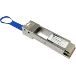 MikroTik XQ+CM0000-XS+ QSFP28 -> SFP28 adapter szürke