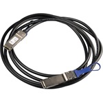 MikroTik QSFP28 -> QSFP28 M/M adatkábel Direct Attach (DAC) 3m fekete 100Gb/s