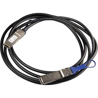 MikroTik QSFP28 -> QSFP28 M/M adatkábel Direct Attach (DAC) 3m fekete 100Gb/s