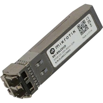 MikroTik XS+85LC01D 25Gb/s miniGBIC SFP28 2db LC Duplex Multi-mode transceiver modul