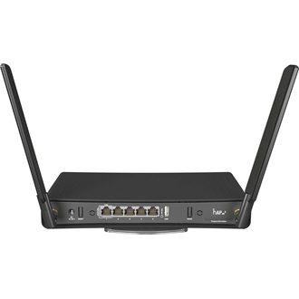 MikroTik hAP ax3 AX1800 Dual-Band Wi-Fi PoE USB-4G/LTE access point