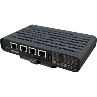 MikroTik hAP be lite BE3600 Dual-Band Wi-Fi router