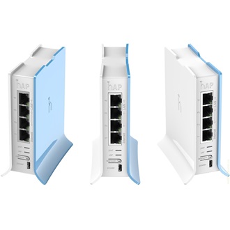 MikroTik RB941-2ND-TC hAP lite Wi-Fi access point