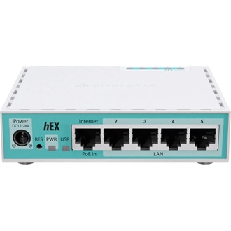 MikroTik hEX (2024) PoE router