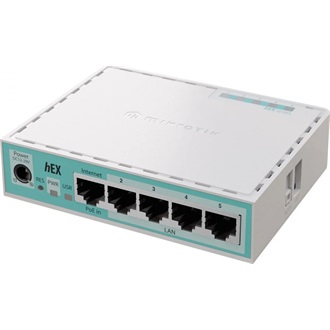 MikroTik hEX (2024) PoE router