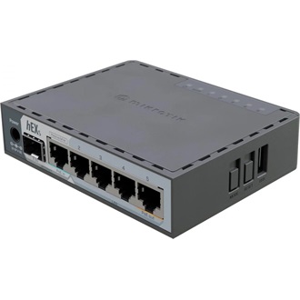 MikroTik hEX S (2025) PoE router