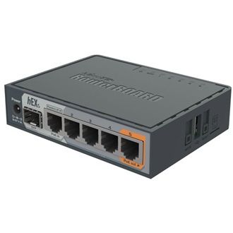 MikroTik hEX S RB760IGS L4 PoE router