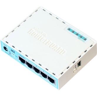 MikroTik hEX R3 PoE router
