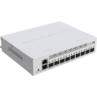MikroTik netFiber 9 CRS310-1G-5S-4S+IN PoE switch