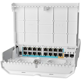MikroTik netPower 15FR kültéri PoE switch