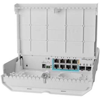 MikroTik netPower Lite 7R kültéri PoE switch