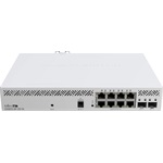 MikroTik netPower Lite 8P kültéri PoE switch
