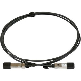 MikroTik SFP28 -> SFP28 M/M adatkábel Direct Attach (DAC) 1m fekete 1/10/25 Gb/s
