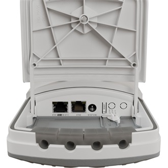 MikroTik wAP ax LTE7 kit kültéri Dual-Band Wi-Fi PoE 4G/LTE access point